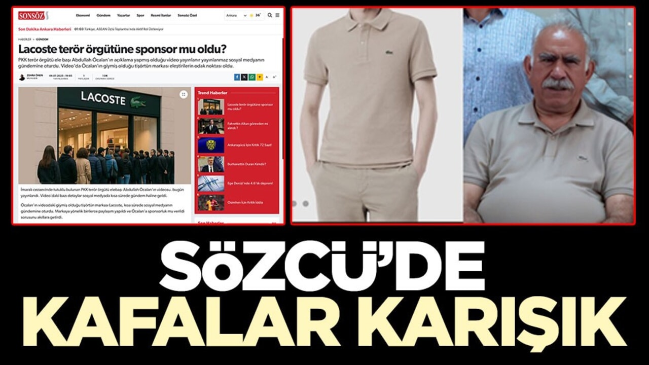 Sözcü’de kafalar karışık