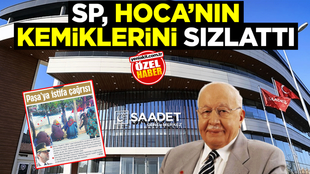SP, Hoca’nın kemiklerini sızlattı