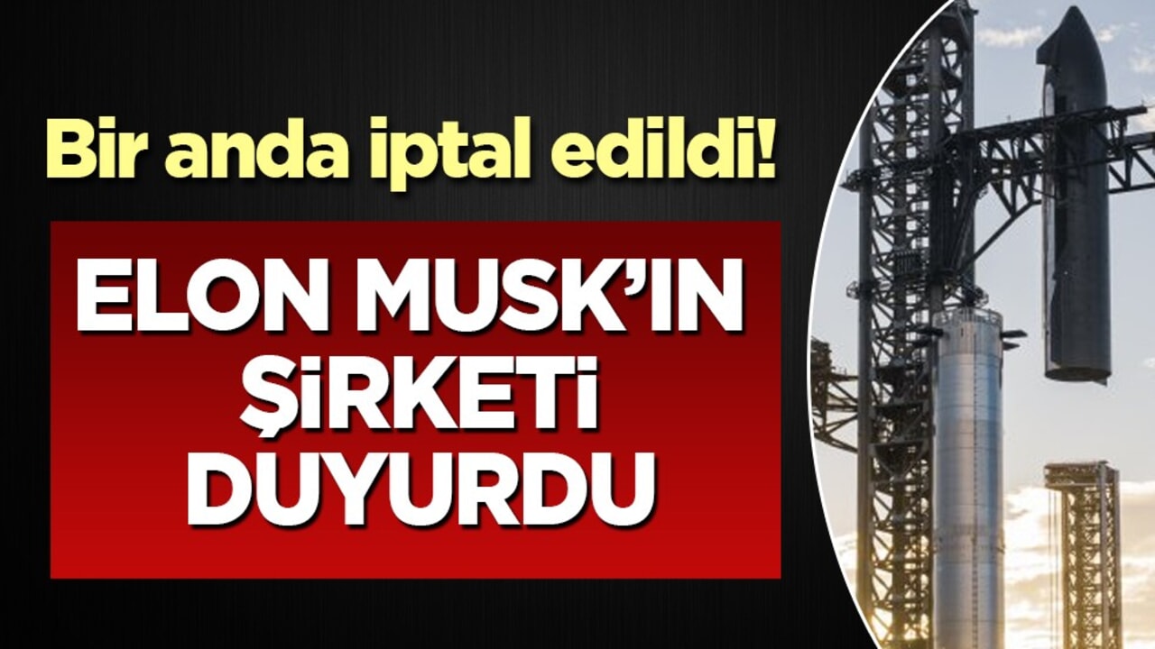 Starship’in 10. denemesi: Bir anda iptal etti! Nedeni belli oldu! Dev şirket açıkladı