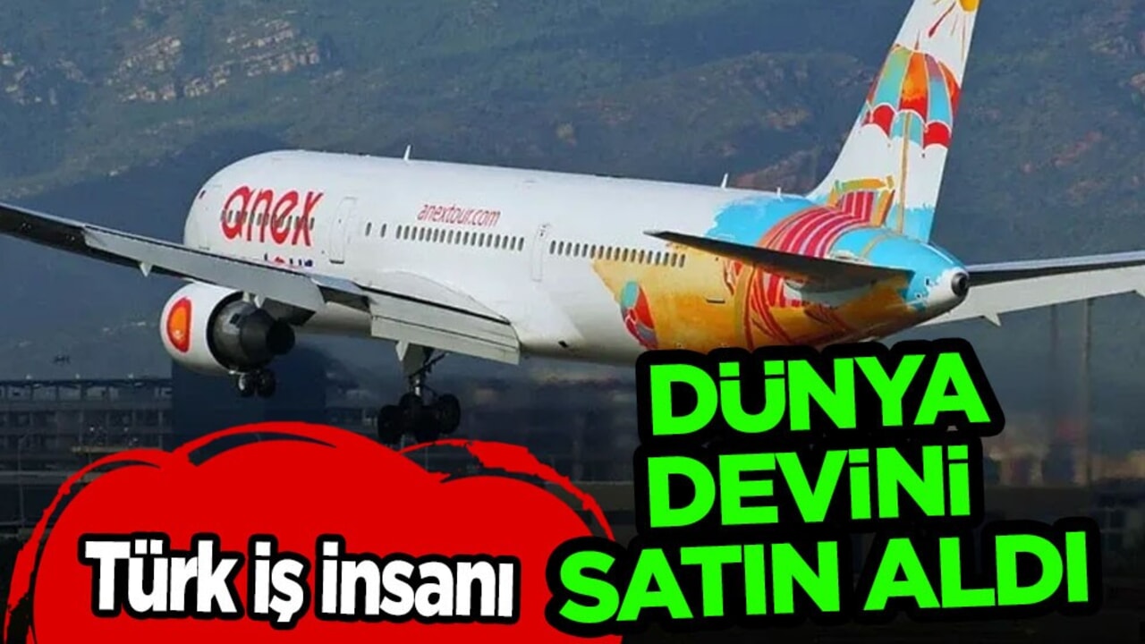 Stratejik hamle: İş insanı dünya devini satın aldı! Türkiye'ye yatırım kararını duyurdu!