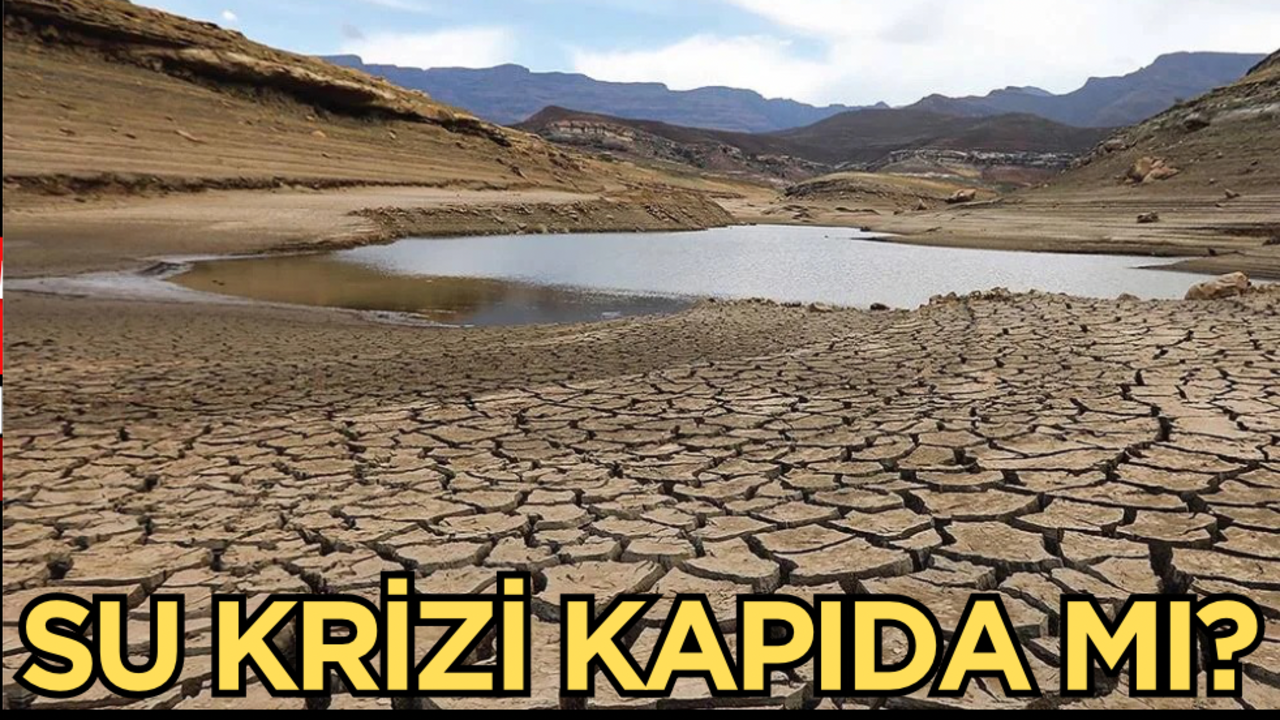 Su krizi kapıda mı?