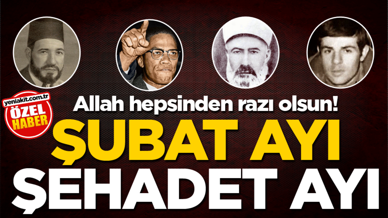 Şubat ayı şehadet ayı