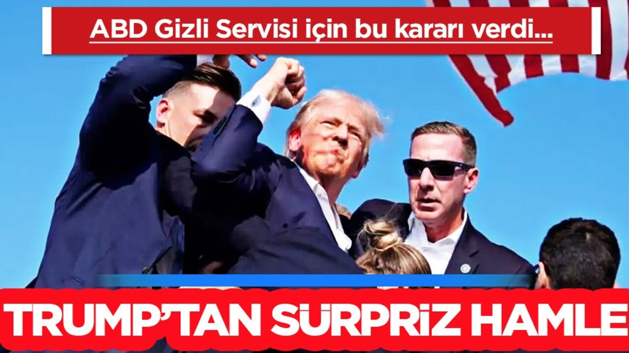 Suikast girişiminde Trump'ın yardımına koşan Curran, ABD Gizli Servisi'nin başına geçti
