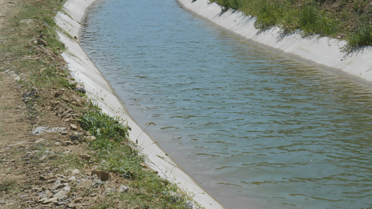 Sulama kanalına düşen 10 yaşındaki Suriyeli Eymen kurtarılamadı!