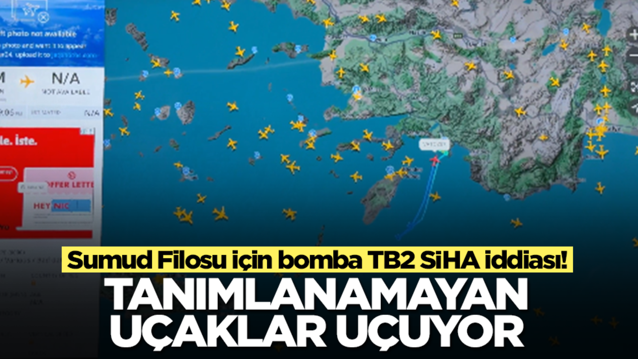 Sumud Filosu için bomba TB2 SİHA iddiası! 'Tanımlanamayan uçaklar uçuyor'