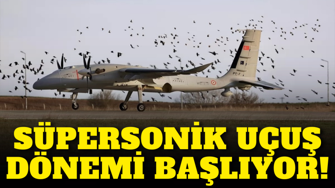Süpersonik uçuş dönemi başlıyor!