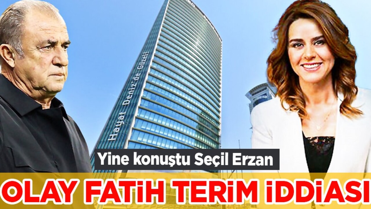 Şüphe uyandırmıştı: İlgili detay ortaya çıktı! Seçil Erzan’dan Fatih Terim iddiası: 'Yüklü ödemeler yaptım, bilseydi...'