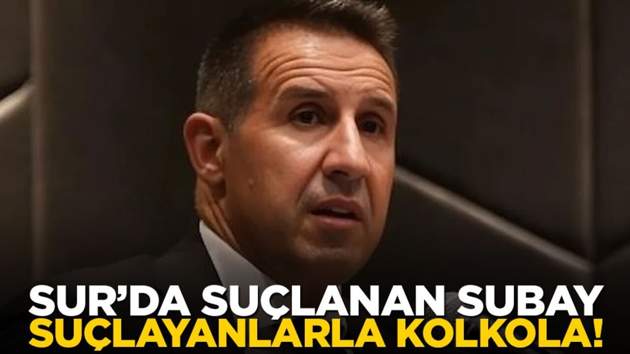 Sur’da suçlanan subay, suçlayanlarla kolkola!