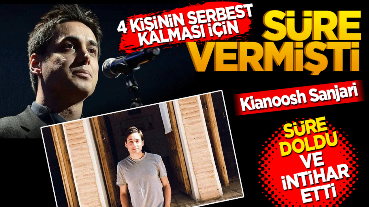 Süre vermişti! İranlı aktivist intihar etti