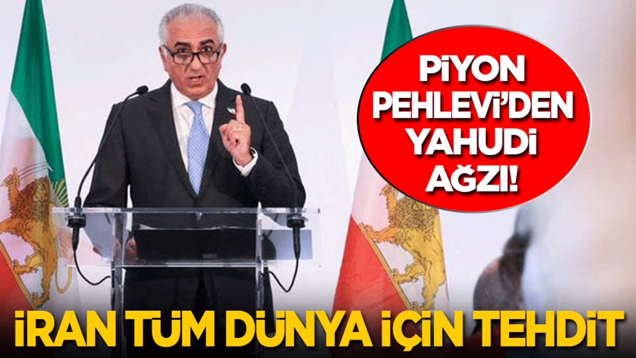 Sürgündeki Pehlevi’den Yahudi ağzı! Savaştan İran'ı sorumlu tuttu: Bu rejim tüm dünya için tehdit