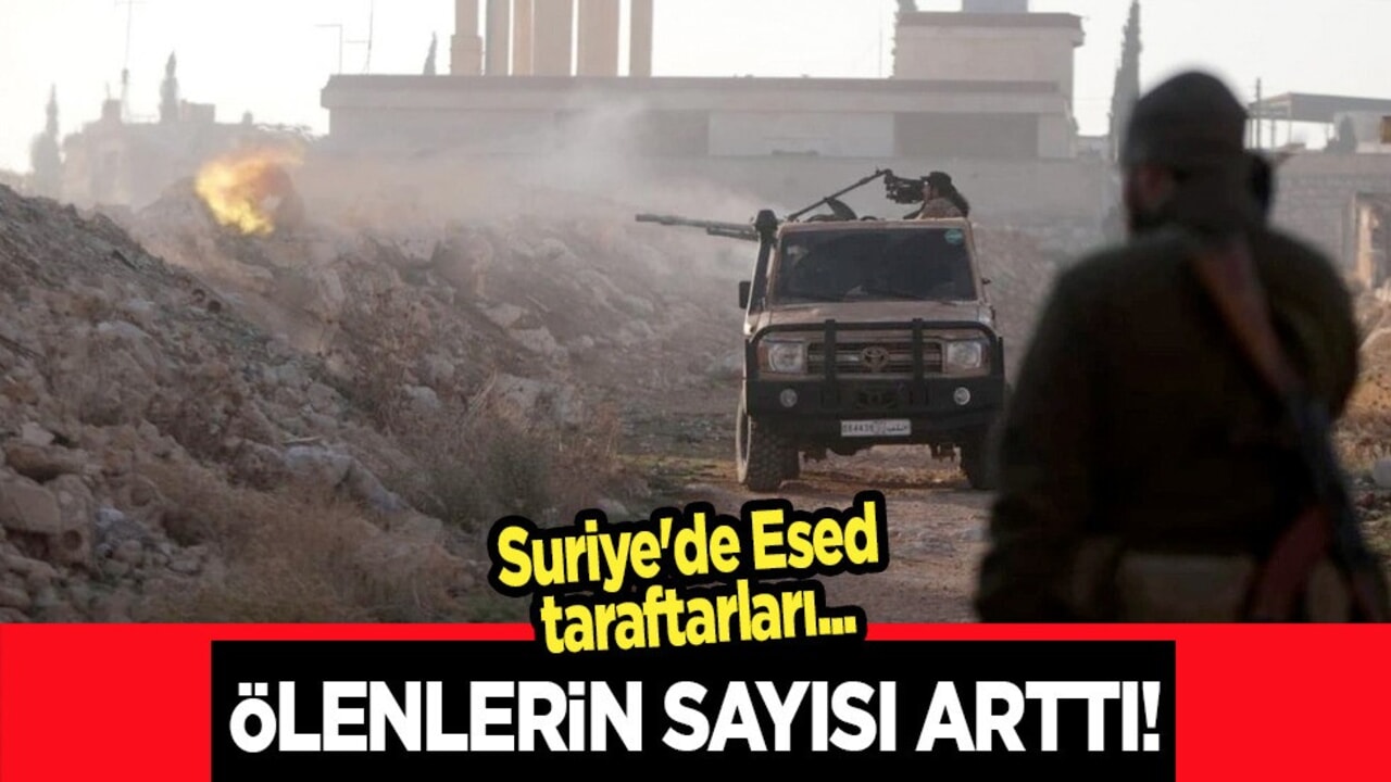 Suriye bu rejimi yerin dibine gömecek: Esed taraftarlarının ölü sayısı arttı! İlgili detaylar