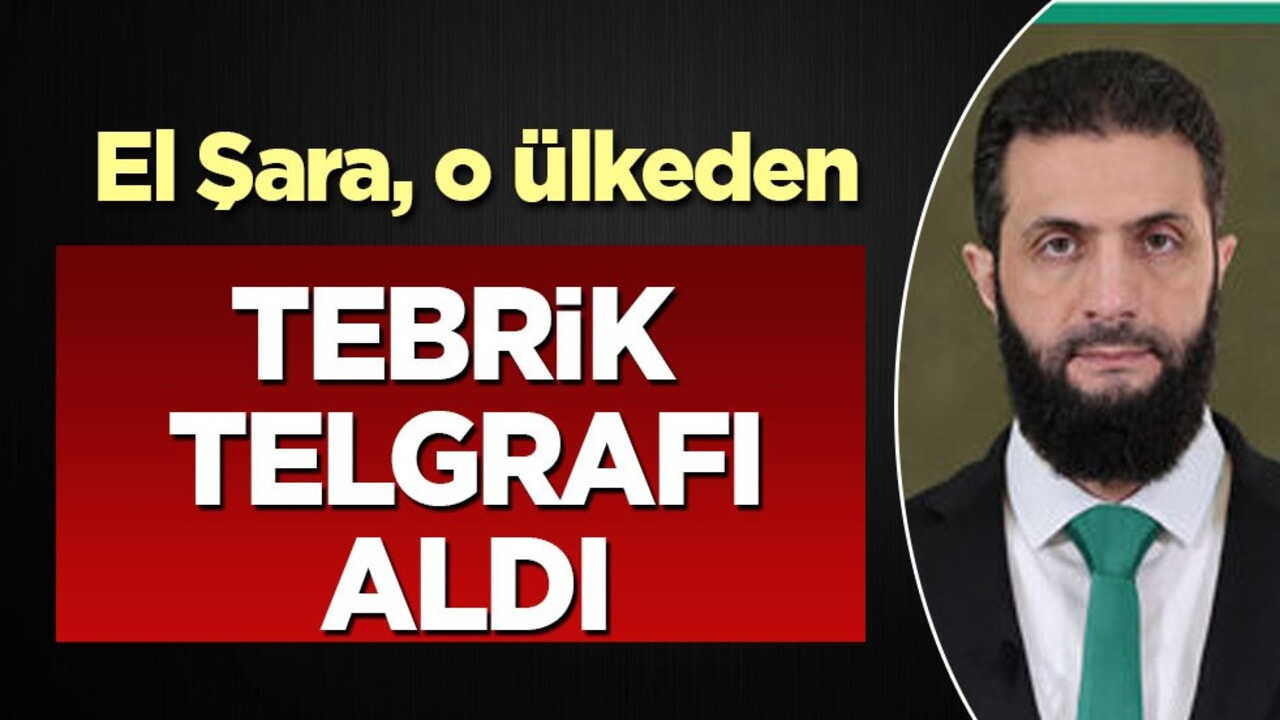 Suriye Cumhurbaşkanı El Şara, Afganistan Emirliği Başbakanı’ndan tebrik telgrafı aldı