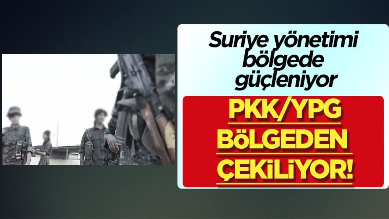 Suriye yönetimi bölgede güçleniyor! Cesur adımlar: Terörist PKK/YPG Halep'ten çekiliyor