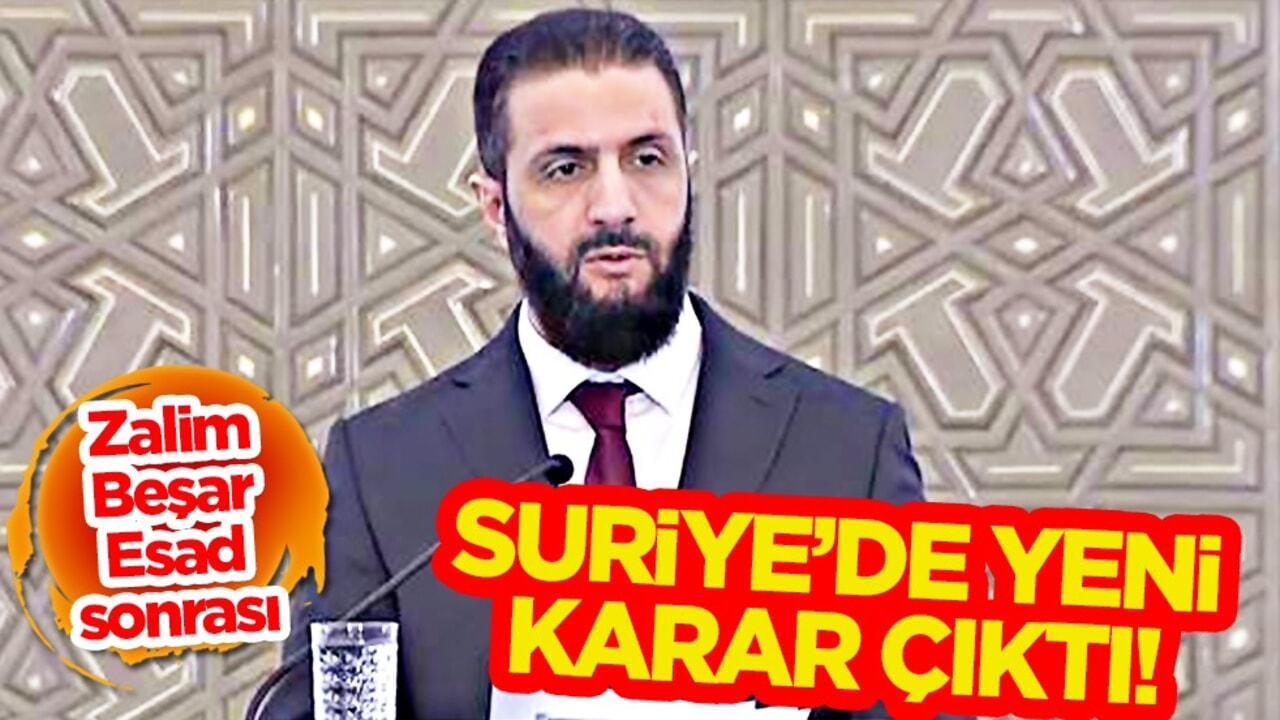 Suriye'de geçiş süreci anayasasının taslağını hazırlayacak komisyon kuruldu