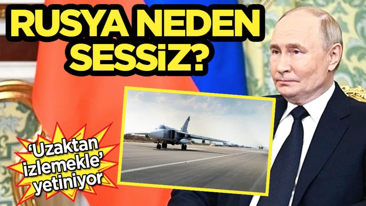 Suriye'de yaşanan olaylara bakın Ruslar neden sessiz: Bakın neden kaynaklanıyormuş