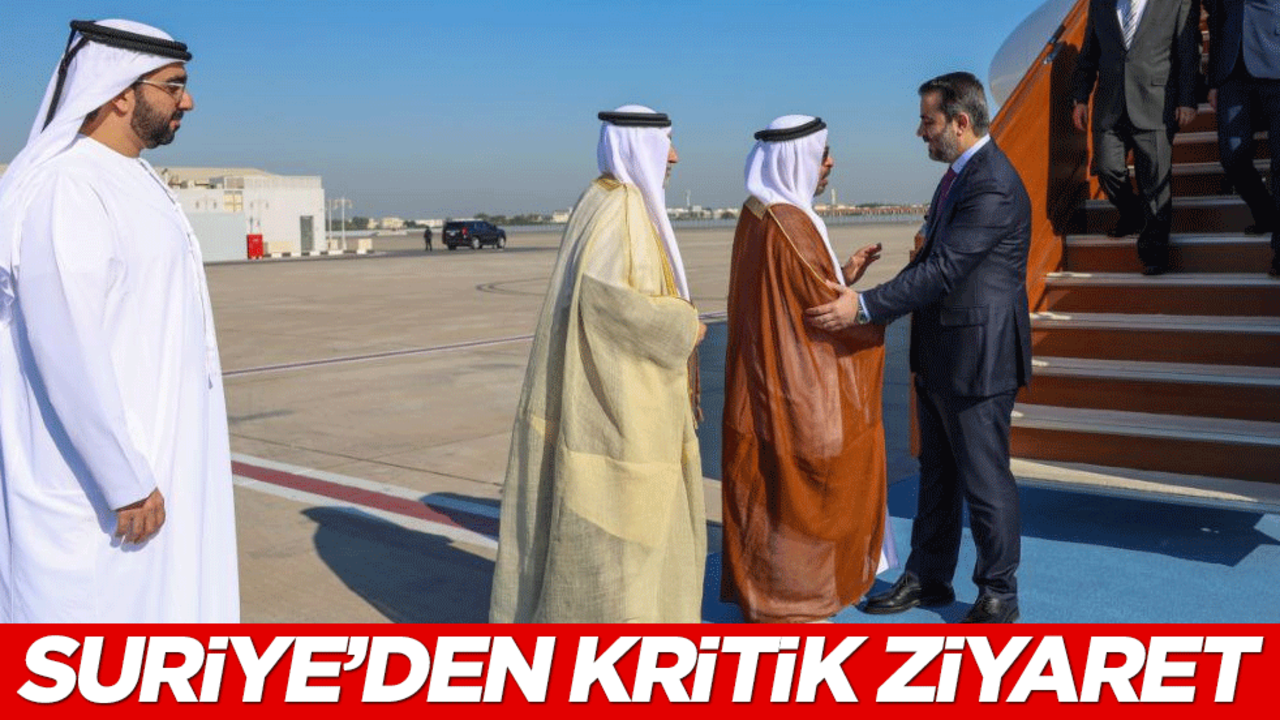 Suriye'den kritik ziyaret