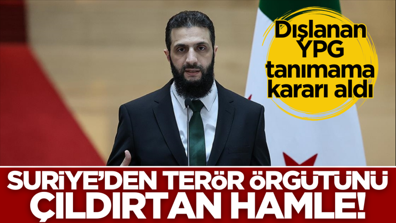 Suriye’den terör örgütünü çıldırtan hamle