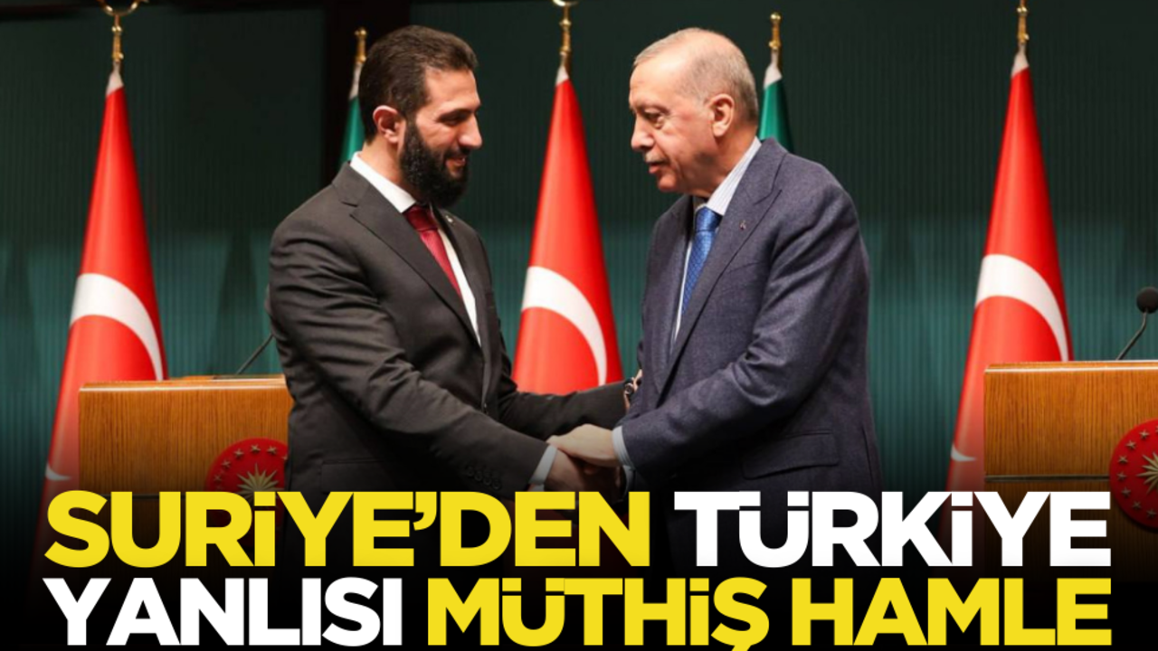 Suriye'den Türkiye yanlısı müthiş hamle!