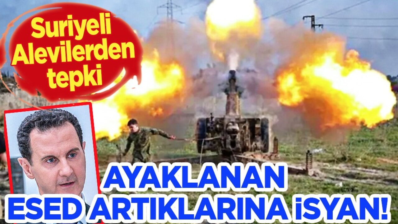Suriyeli Alevilerden, ayaklanan Esed artıklarına isyan... Alevi katliamı var