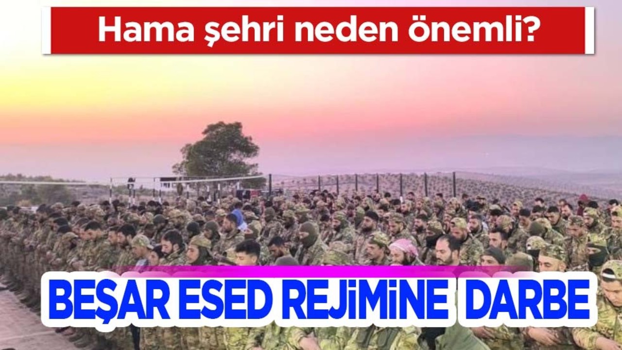 Suriyeli muhaliflerin kontrol altına aldığı Hama şehri neden önemli? Sinsi planı bozuldu
