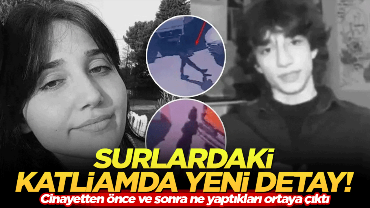 Surlardaki katliamda yeni detay! Cinayetten önce ve sonra ne yaptıkları ortaya çıktı