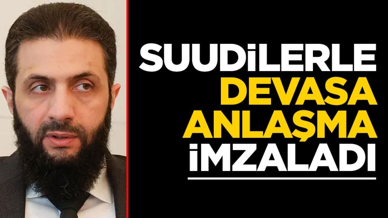 Suudi Arabistan ile Suriye arasında devasa anlaşma