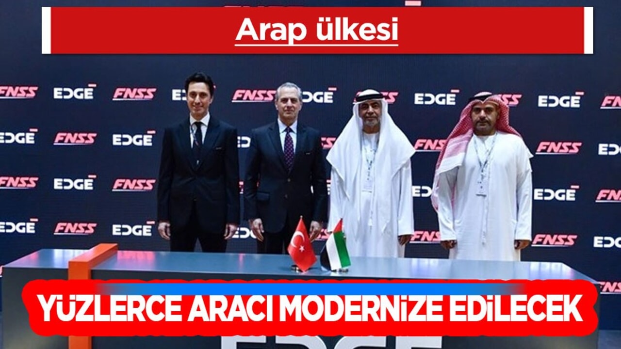 Suudi Arabistan ve BAE ülkesinden KAAN kancası: Zırhlı araçlarını modernize edecek