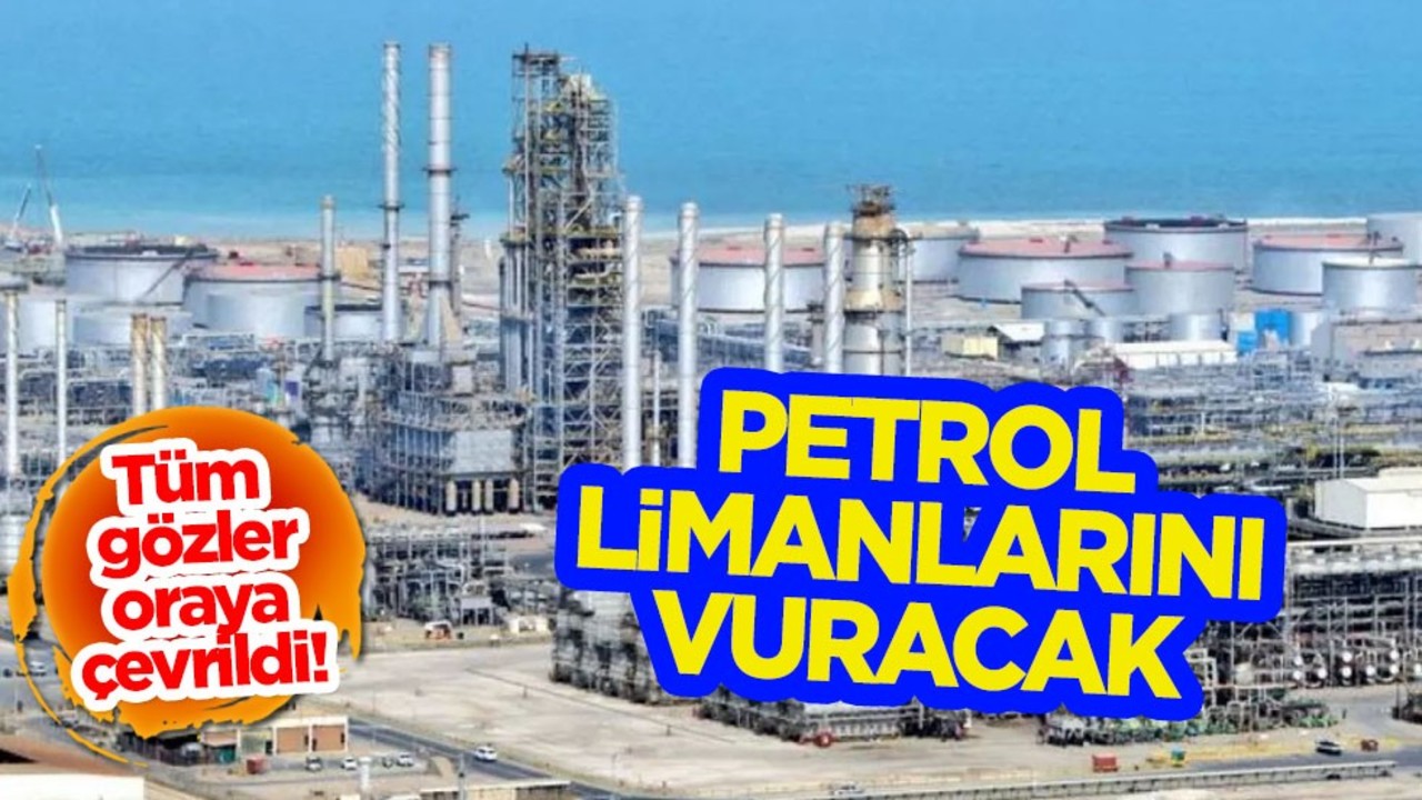 Suudi Arabistan’a herkesten tepki yağdı! Deniz seviyesi bazı petrol limanlarını vuracak!