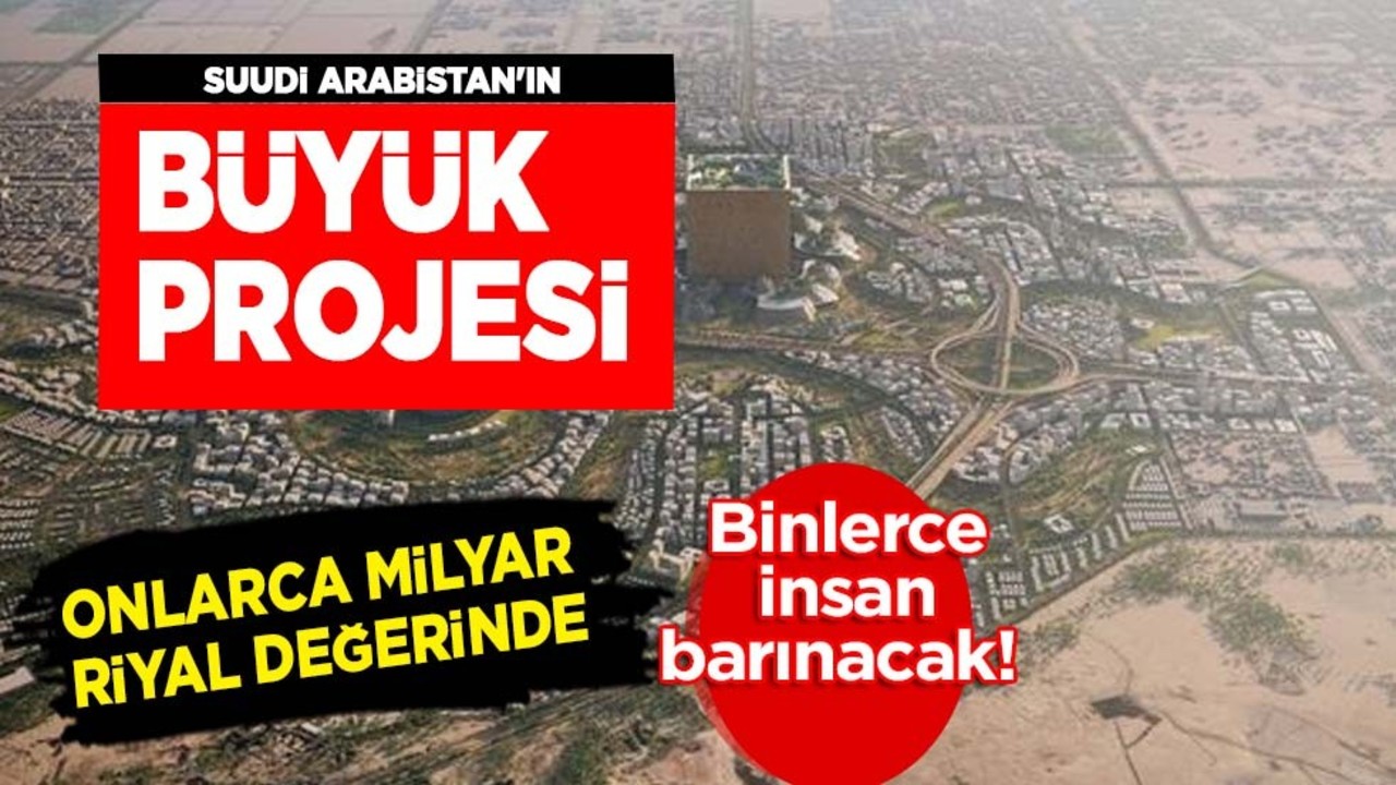 Suudi Arabistan'ın projesi başladı: Mukaab kararı! Arap yetkili onlarca milyar riyal diyerek açıkladı