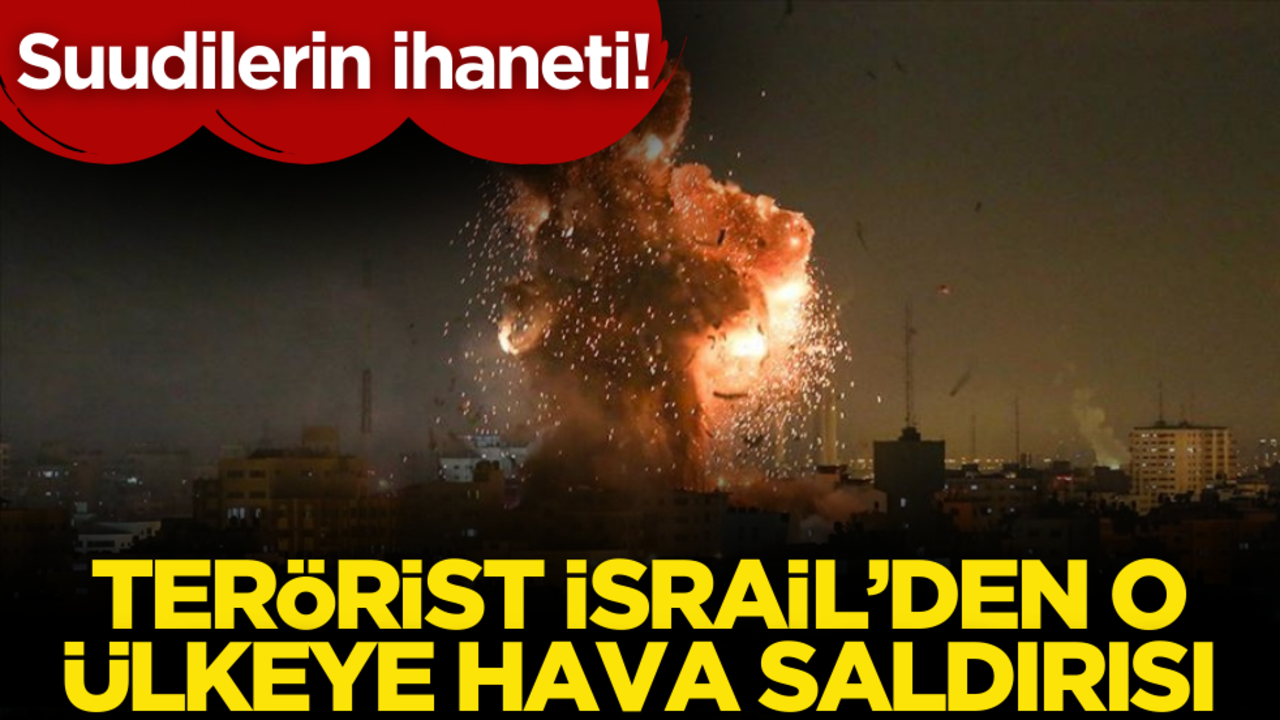 Suudilerin ABD’ye sattığı ülkeye İsrail çöktü!