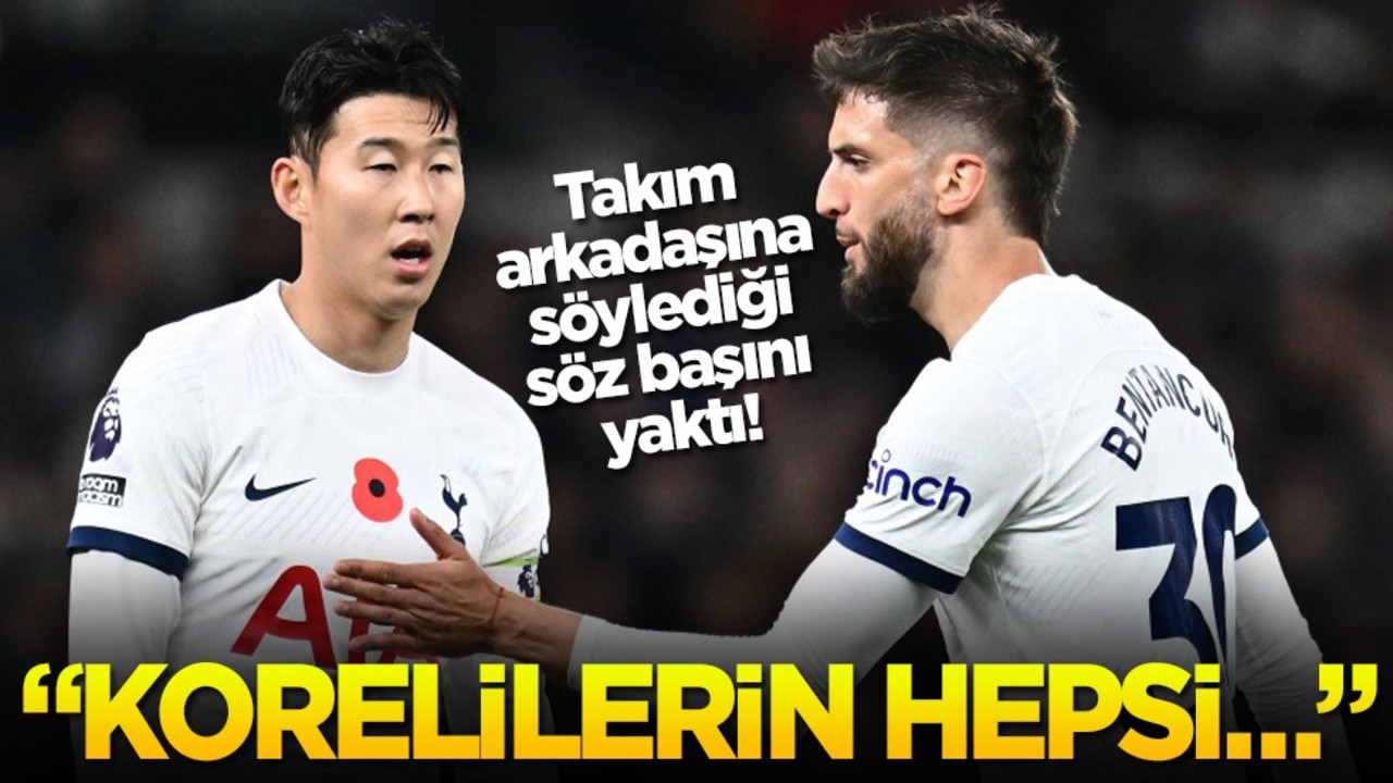 Takım arkadaşına söylediği söz başını yaktı! "Korelilerin hepsi..."