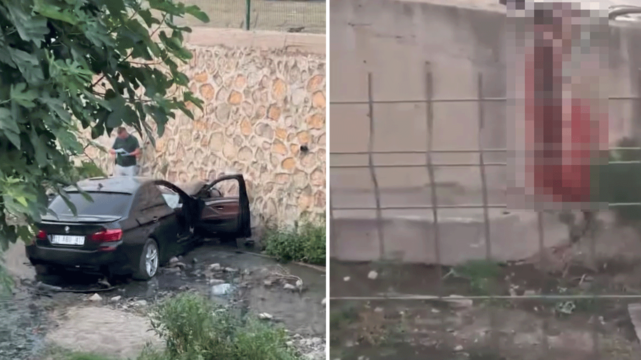 Talihsizliğin böylesi: Su kanalında otururken aracın altında kalıp öldü