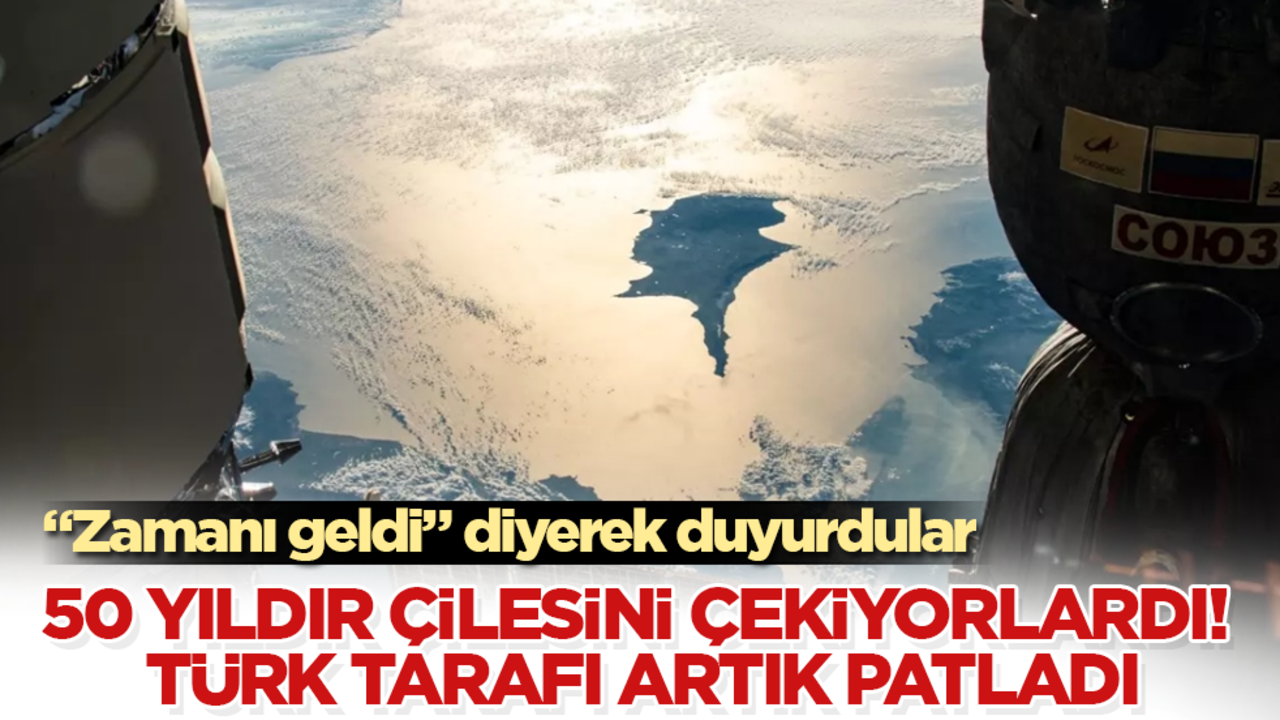 Tam 50 yıldır çilesini çekiyorlardı! Türk tarafı artık patladı: "Zamanı geldi" diyerek duyurdular
