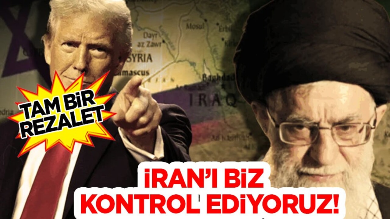 Tam bir rezalet! İran'ı kontrol ettiğini dünyaya ilan eden Trump, harekete geçti: O havası indi, rezil oldu!