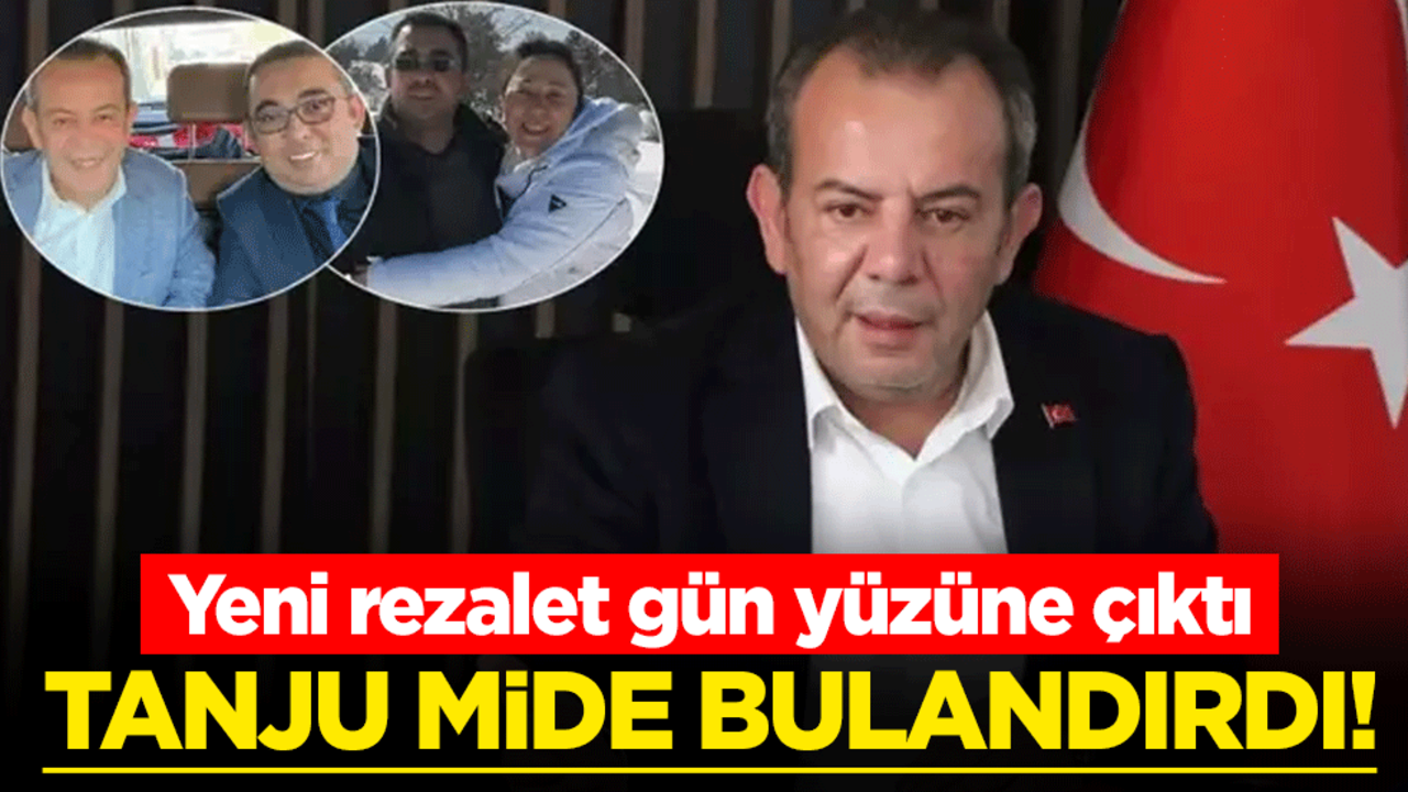 Tanju Özcan mide bulandırmaya devam ediyor! Bolu Belediyesi'nde yeni rezalet gün yüzüne çıktı