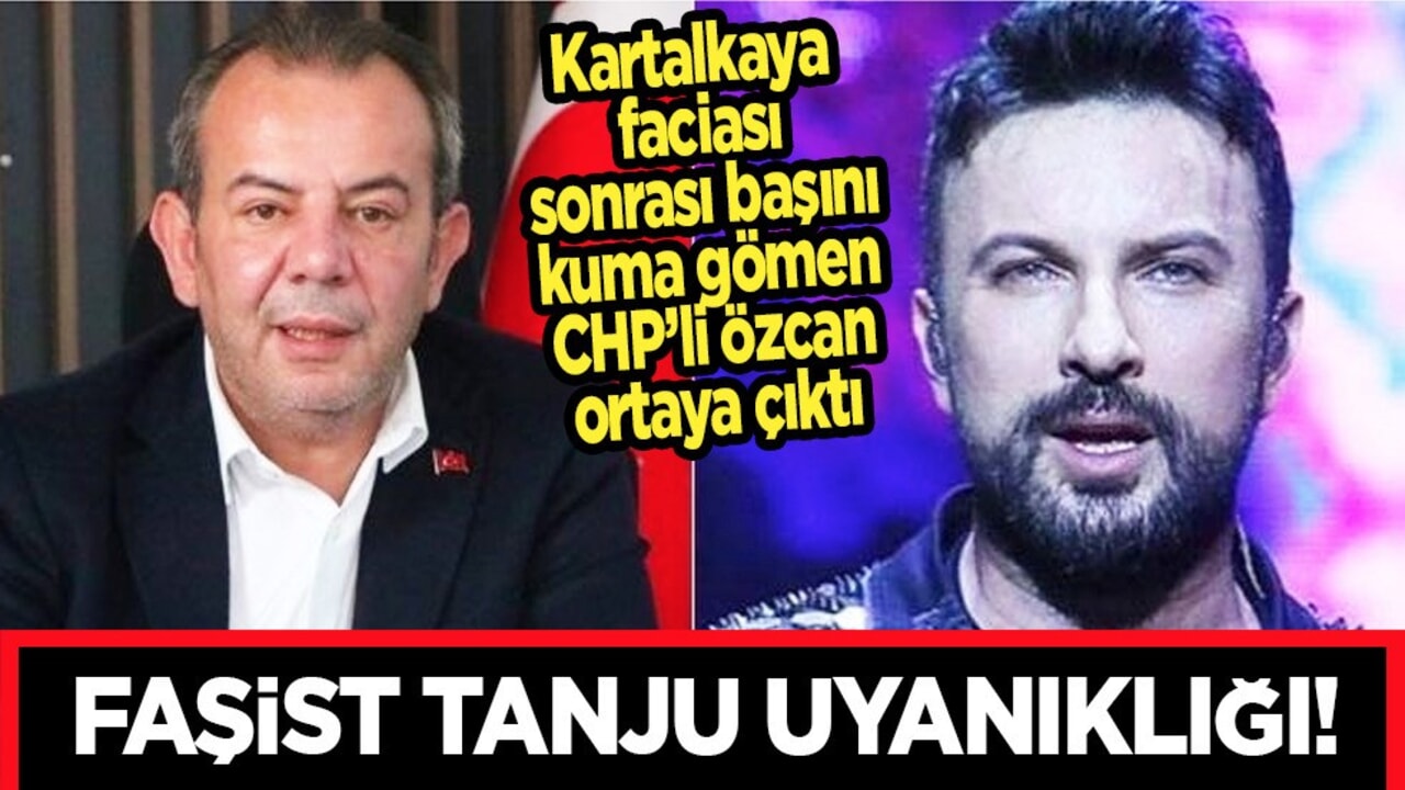 Tanju Özcan'dan gündemi saptırma operasyonu: Tarkan'a tepki! Yemek yedi diye...