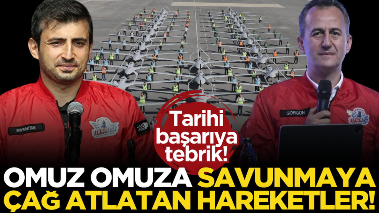 Tarihi başarı, kırılması güç rekor! Omuz omuza savunmaya çağ atlatan hareketler