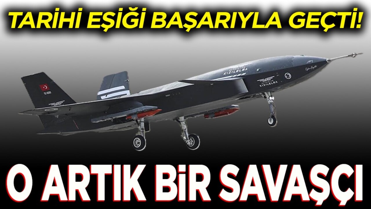 Tarihi eşiği başarıyla geçti! O artık bir savaşçı