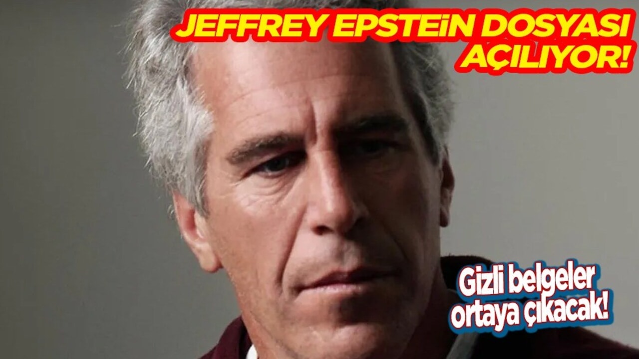 Tarihi gizli belgeler ilk kez açılıyor: Gündemi meşgul eden Jeffrey Epstein dosyası