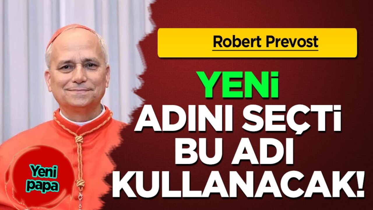Tarihteki ilk ABD'li papa! Robert Prevost, kendine 14. Leo adını seçti! Yeni papa seçildi
