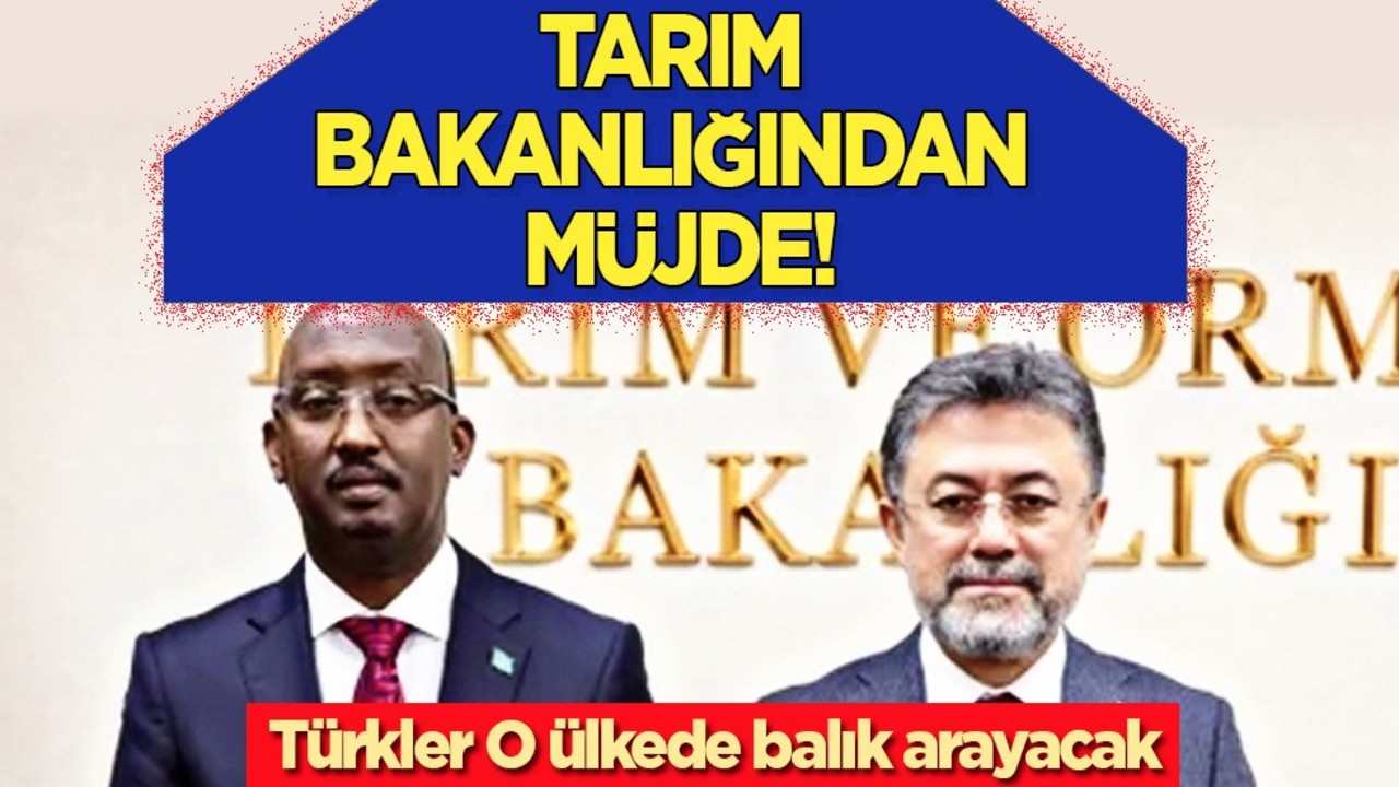 Somali'nin balıklarını, Türkiye tutacak