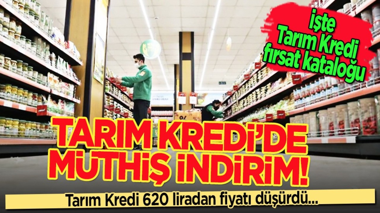 Tarım Kredi Kooperatif Marketi zeytinyağında büyük indirim yaptı! 620 liradan fiyatı düşürdü: 6-8 Aralık 2024 broşürü yayınladı