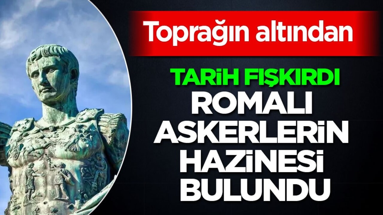 Tarlada tarih fışkırdı! Romalı askerlerin hazinesi bulundu: 11 yıllık, iki o ülkeye ait 