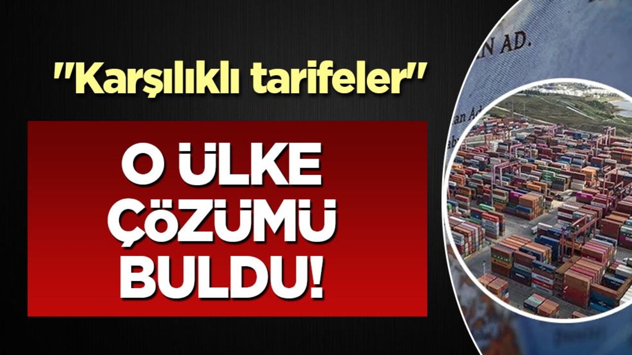 Tayvan tarifeye çözüm buldu! ABD'den daha fazla ürün alacak! Gözler oraya kilitlendi
