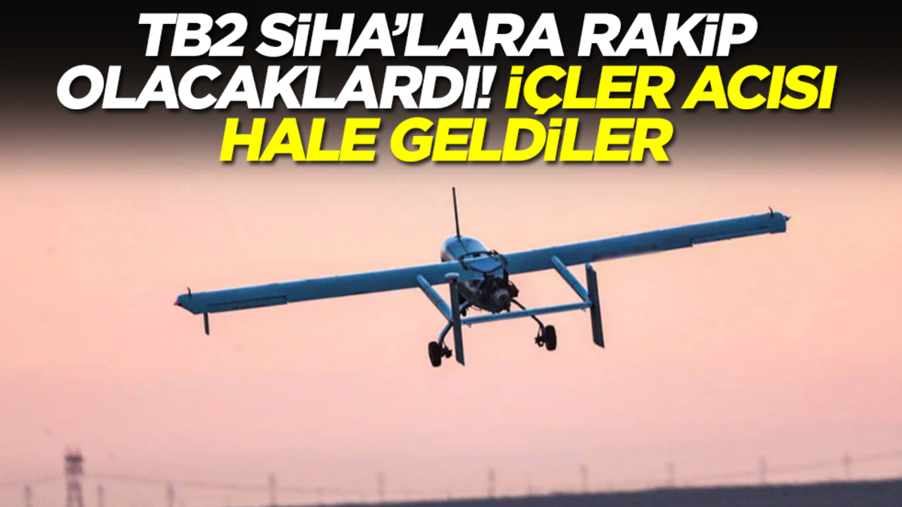 TB2 SİHA'lara rakip olacaklardı! İçler acısı hale geldiler