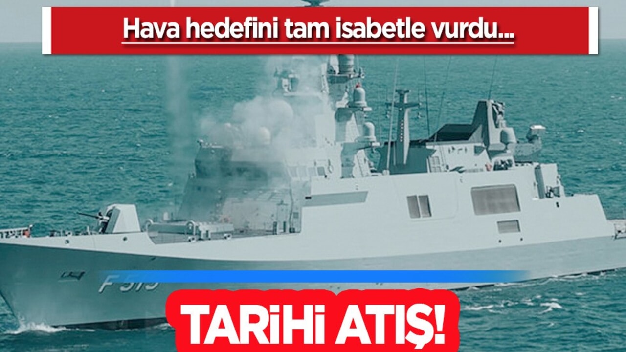 TCG İSTANBUL HİSAR-D RF Füzesi: Hedefini tam isabetle vurdu! İstanbul'daki tarihi atış!