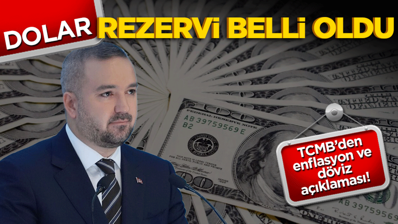 TCMB’den enflasyon ve döviz açıklaması! ‘Önümüzdeki dönemde gözden geçirebiliriz’