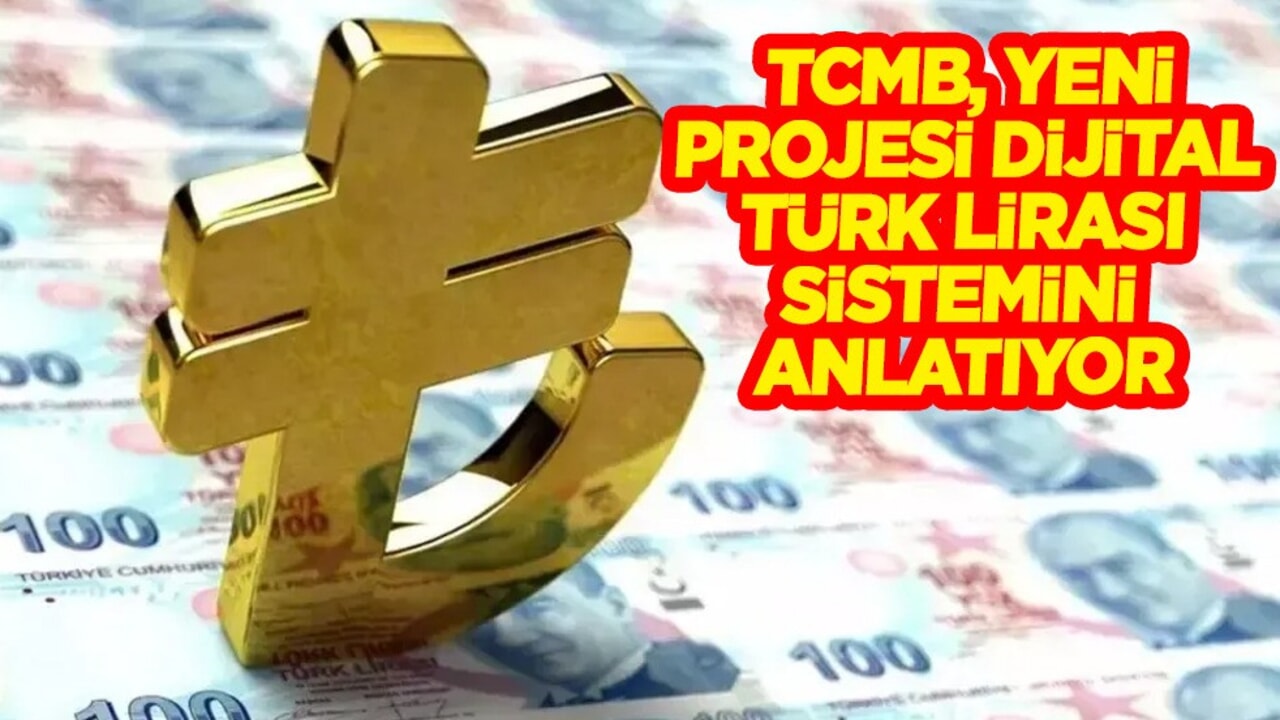 TCMB'den yeni proje: 'Dijital Türk Lirası' sistemi nedir? Çok büyük bir sürpriz, olay çıkış