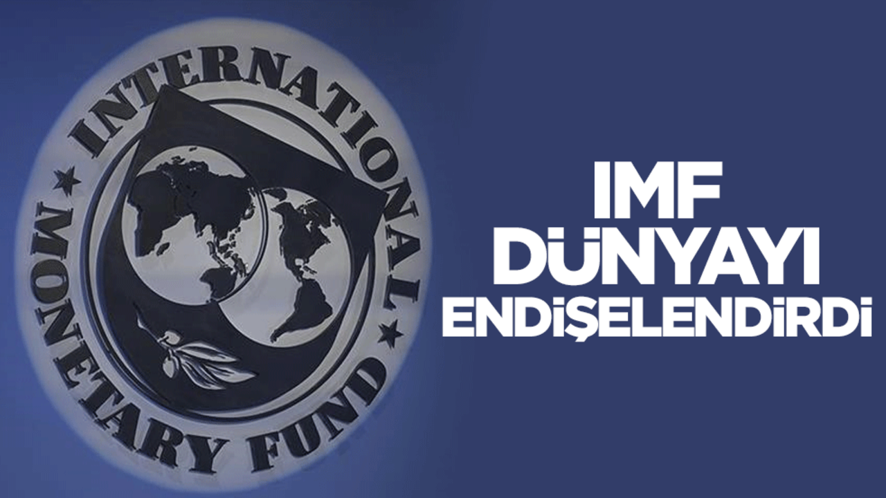 Tefeci IMF, dünyayı endişelendirdi
