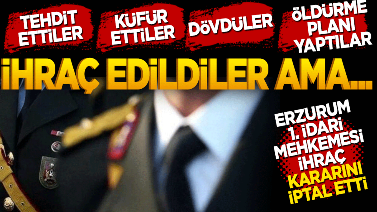 Tehdit ettiler, küfür ettiler, teğmen arkadaşlarını öldürme planı yaptılar, dövdüler, ihraç edildiler ama…